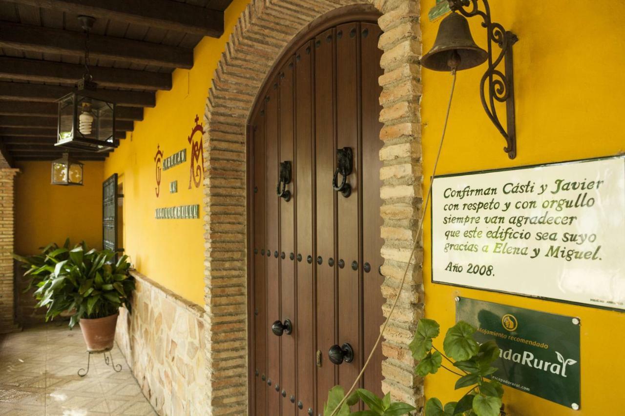 Cortijo La Algallumbilla Carcabuey Exteriér fotografie