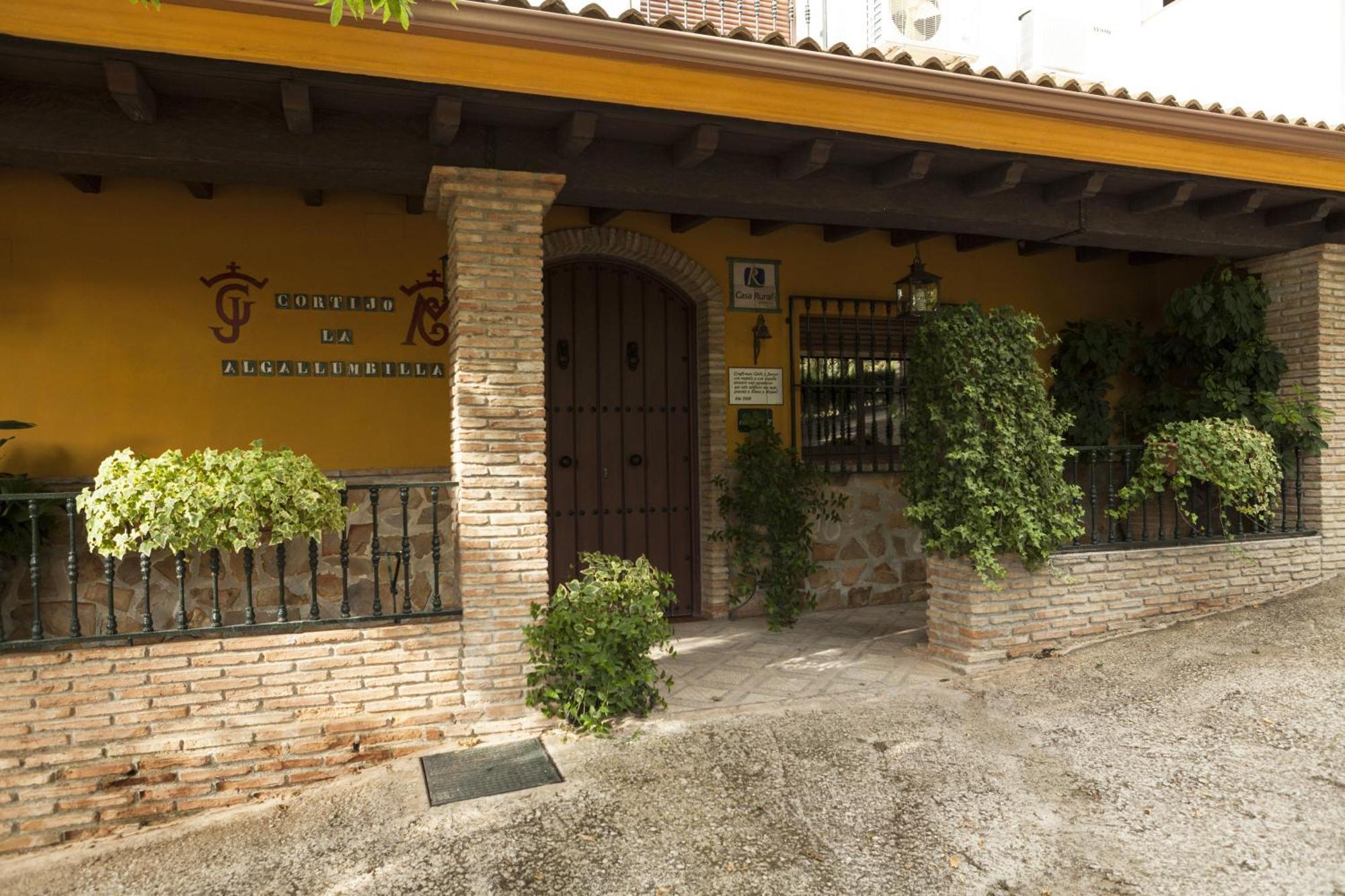 Cortijo La Algallumbilla Carcabuey Exteriér fotografie
